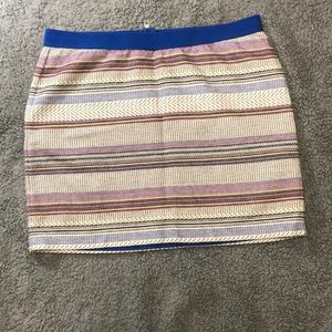 Gap Pattered Skirt size -10